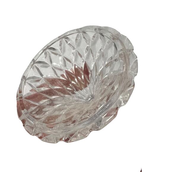 Shannon Crystal Hershey Kiss Trinket Box Hand Crafted Ireland - Picture 8 of 9